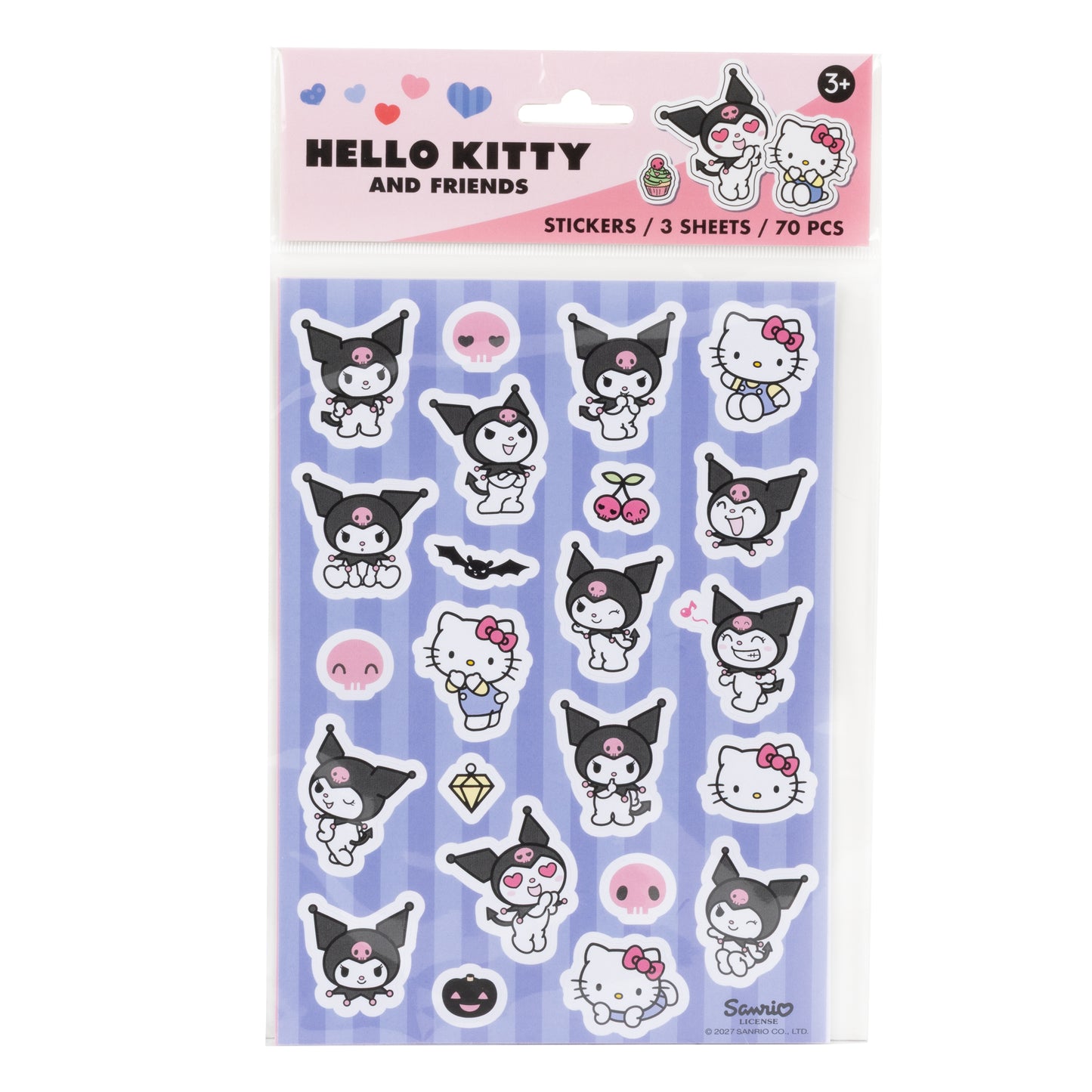 HK KLISTERMÄRKEN KUROMI