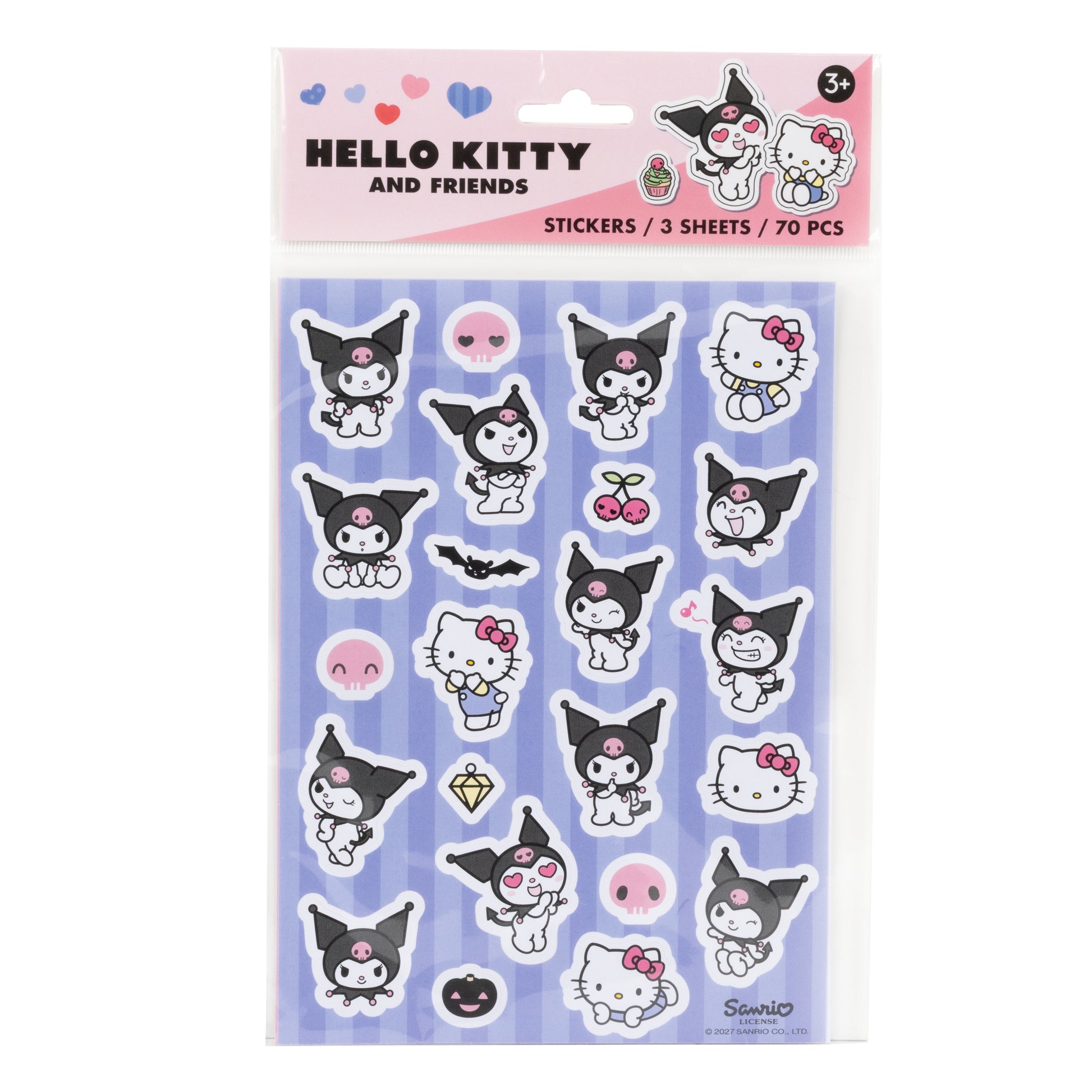 HK KLISTERMÄRKEN KUROMI