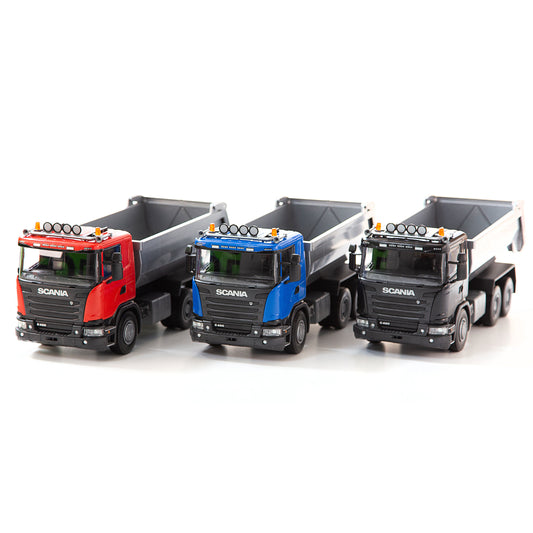 AVFALLSBIL SCANIA 3-AXLAD 1:25