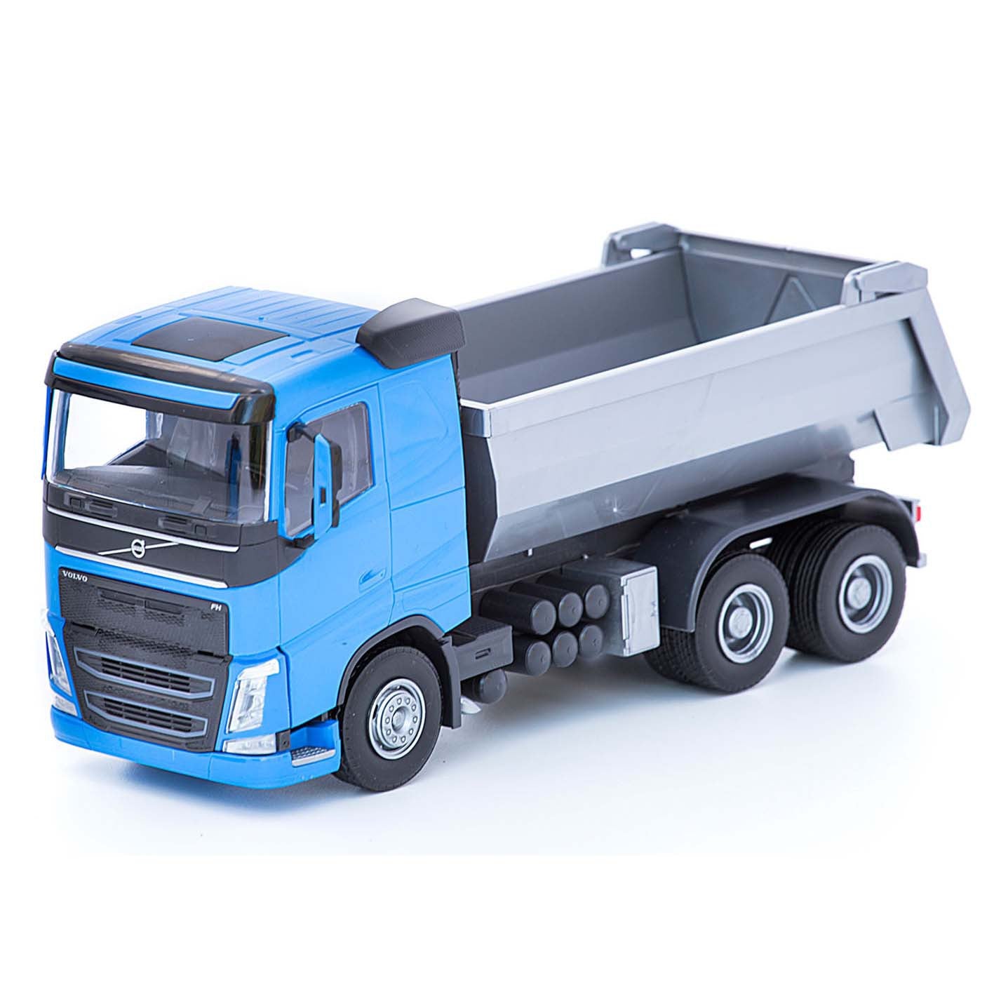 VOLVO TIPPLASTBIL, BLÅ