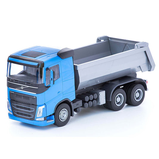 VOLVO TIPPLASTBIL, BLÅ