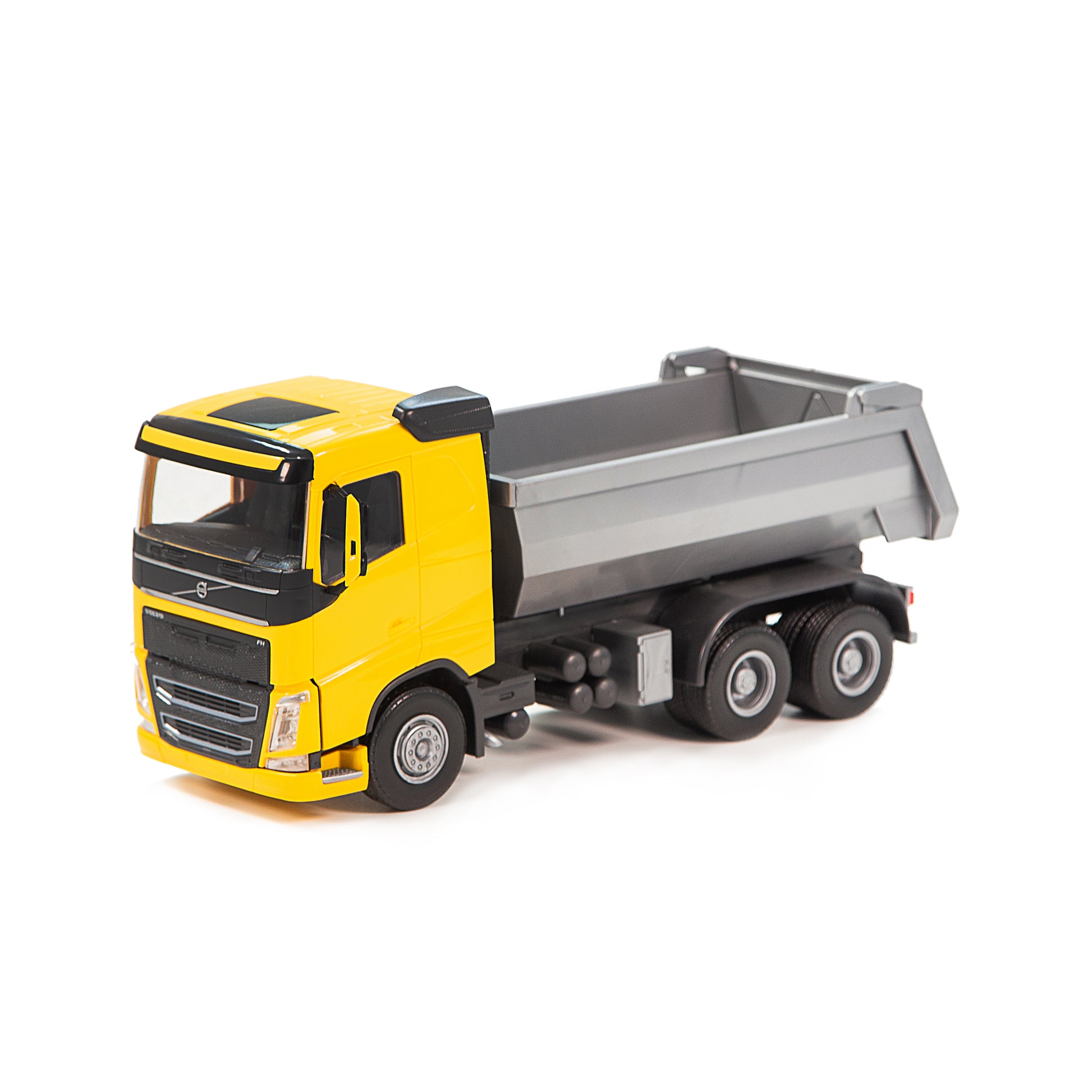 VOLVO TIPPLASTBIL, GUL