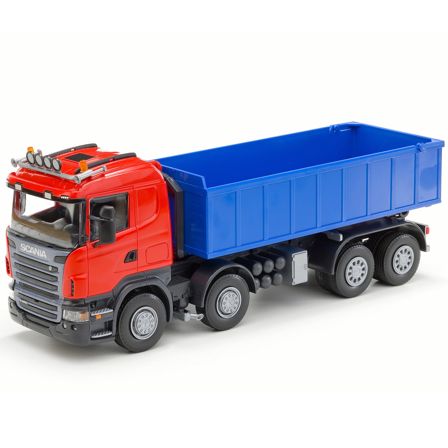 SCANIA LASTVÄXLARE LÅGT FLAK R