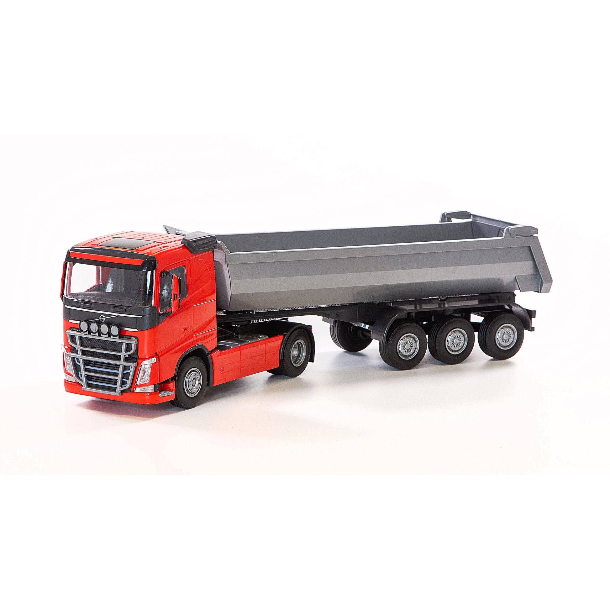 VOLVO TIPP SEMI, RÖD LÅG KAB