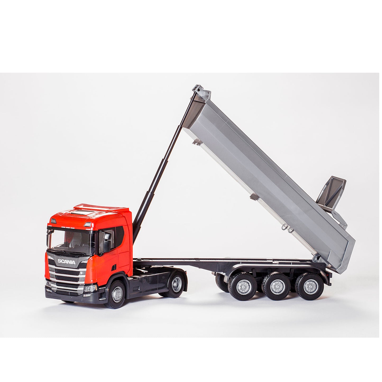 SCANIA R NEXT G TIPP SEMI RÖD