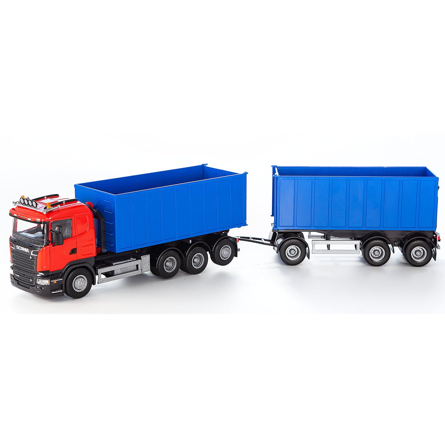 SCANIA LASTVÄXLARE M SLÄP RÖD