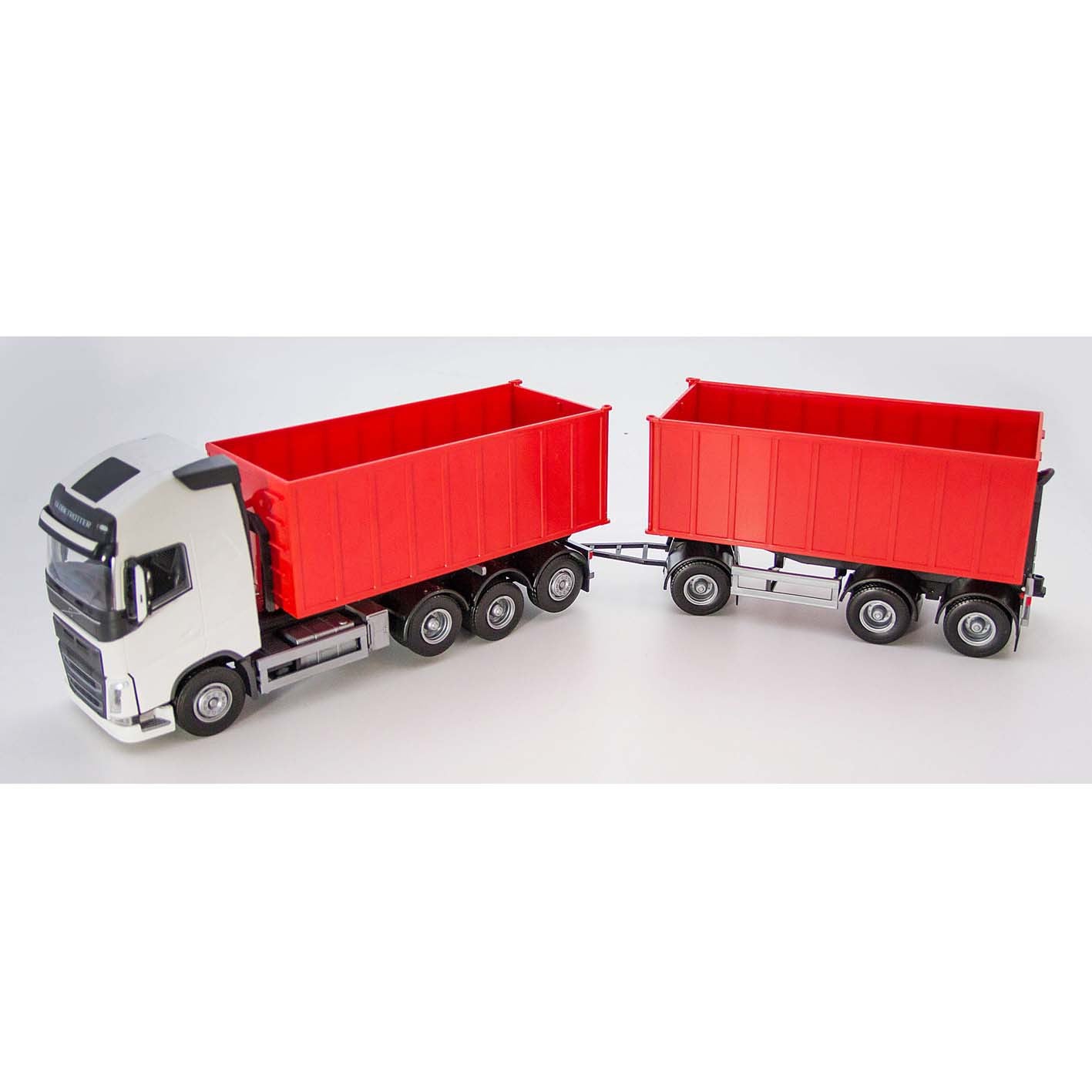 LASTBIL KROK-LYFT VIT 1:25