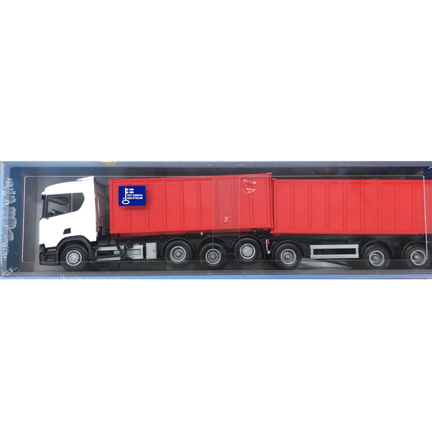 SCANIA CR HOOK-LIFT  W TRAILER