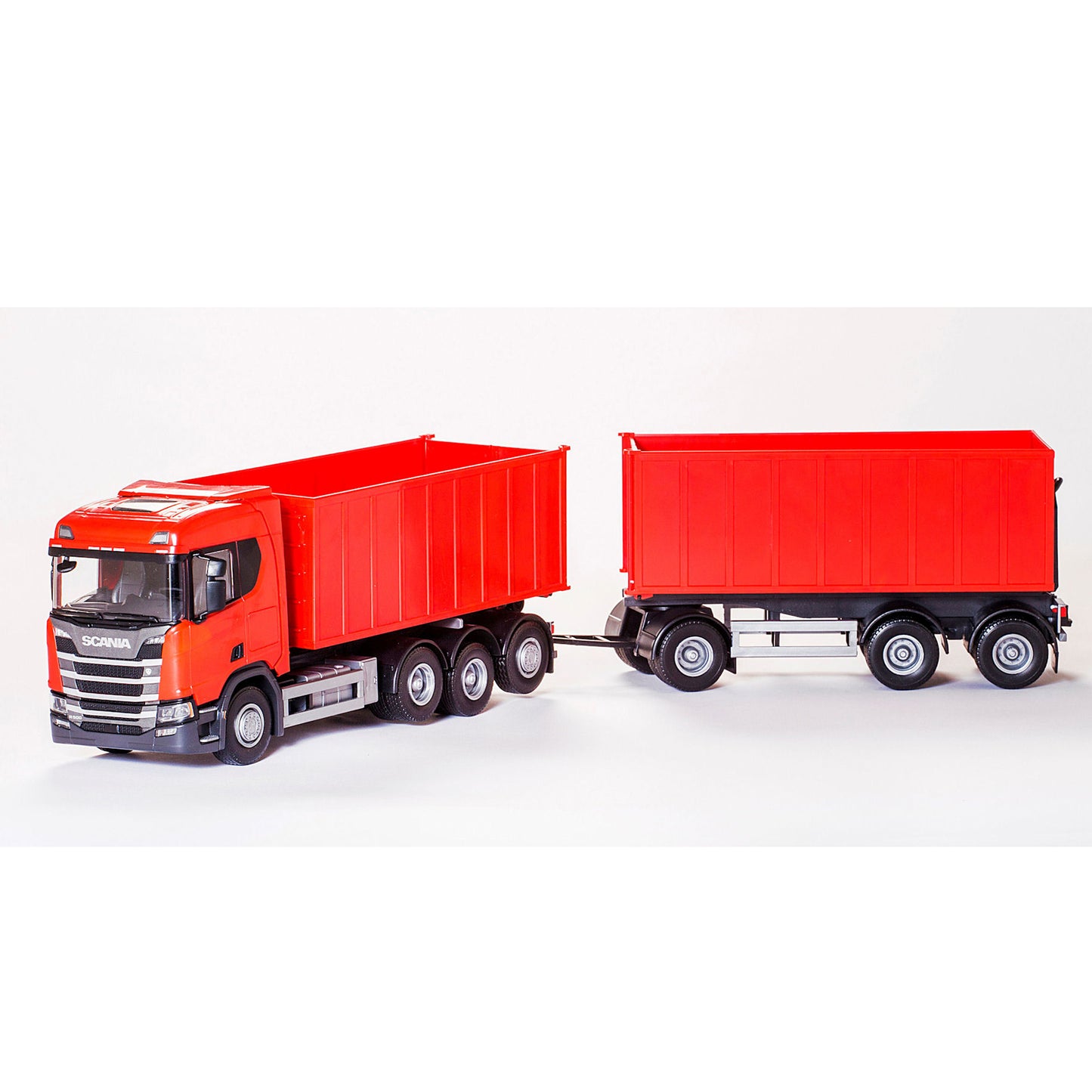 LASTBIL KROK-LYFT RÖD 1:25