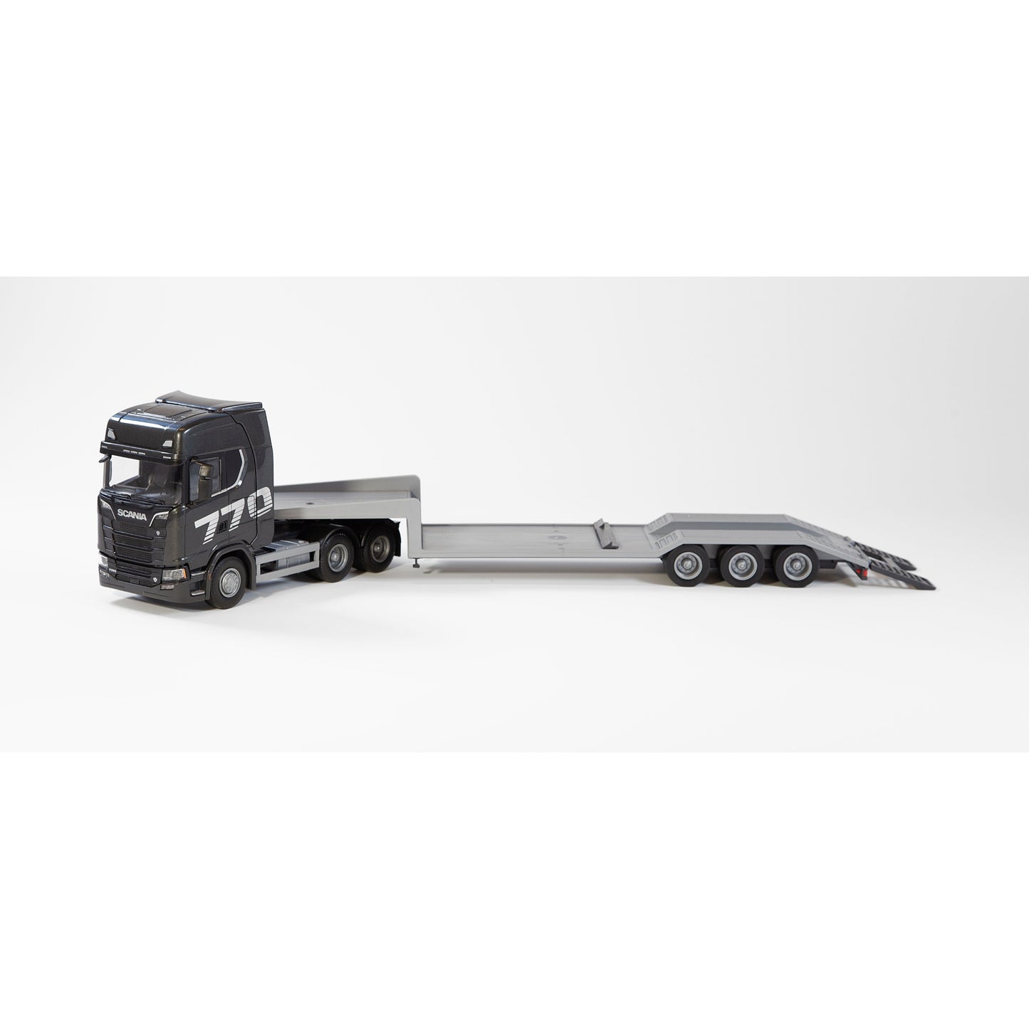 SCANIA 770S LOW LOADER SVART