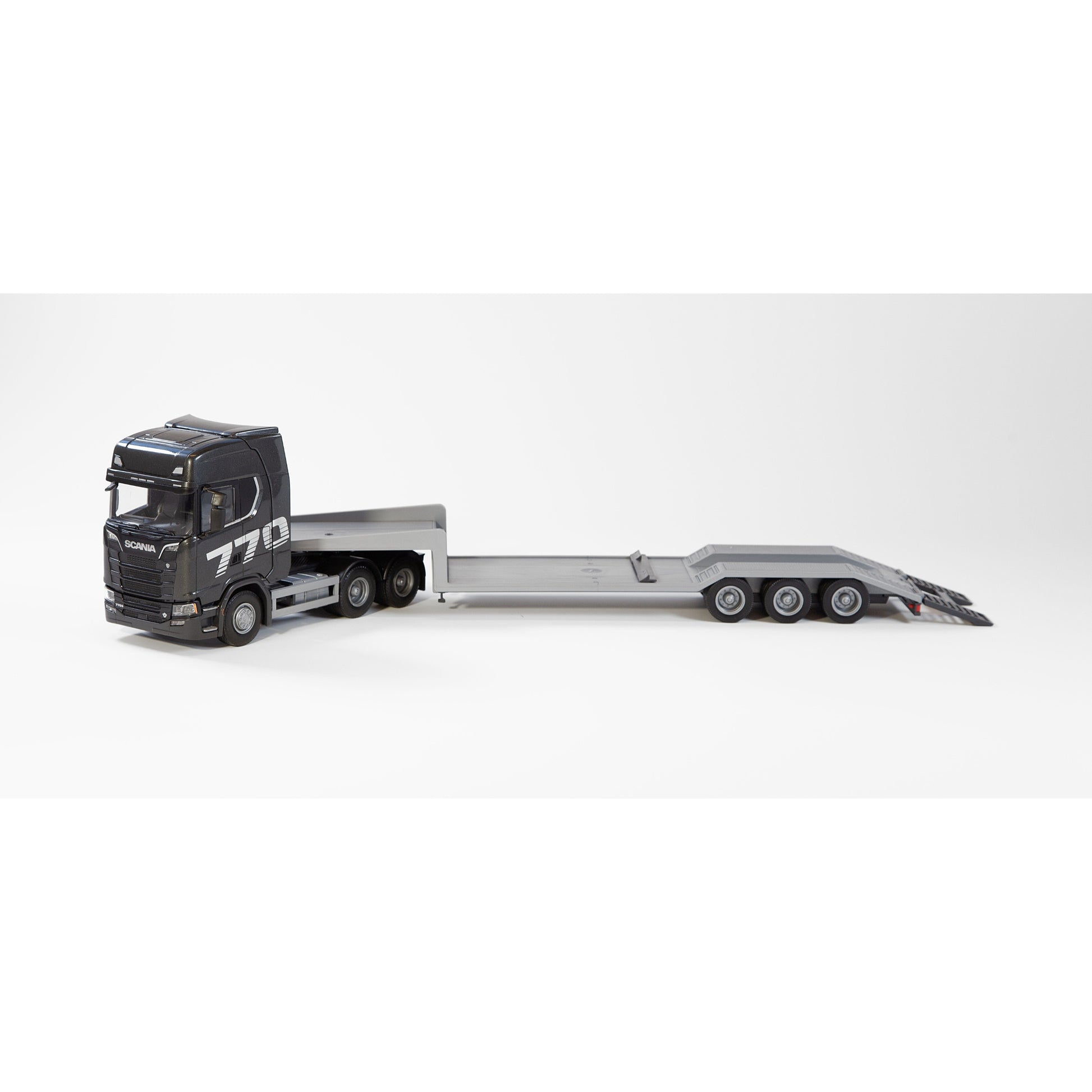 SCANIA 770S LOW LOADER SVART