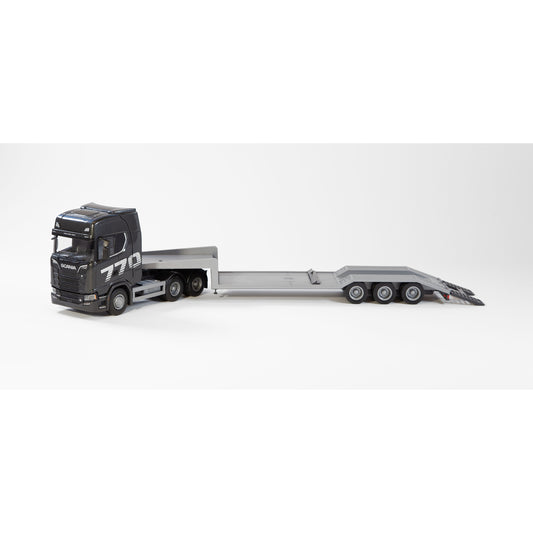 SCANIA 770S LOW LOADER SVART