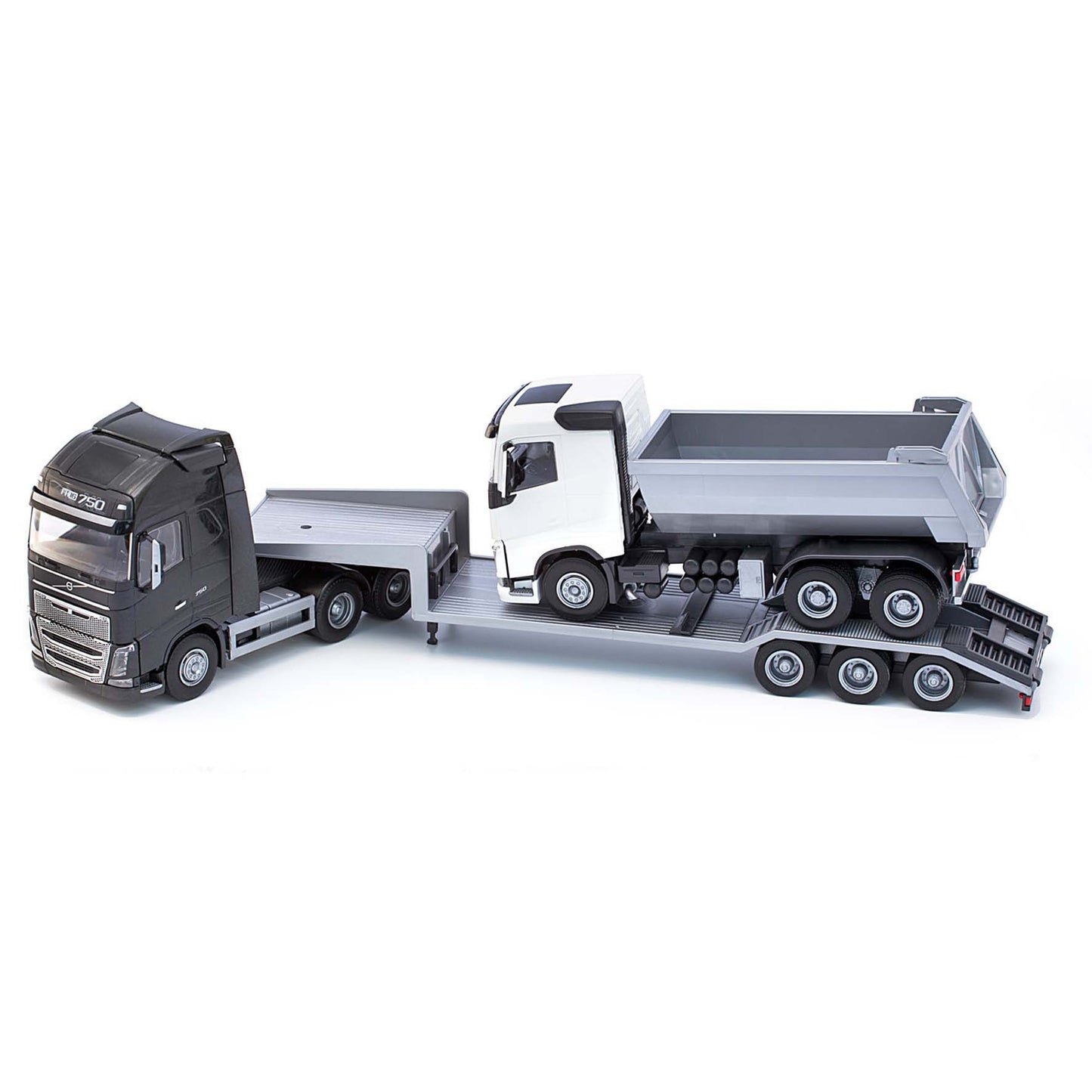 VOLVO LOW LOADER & T-BIL, SVAR