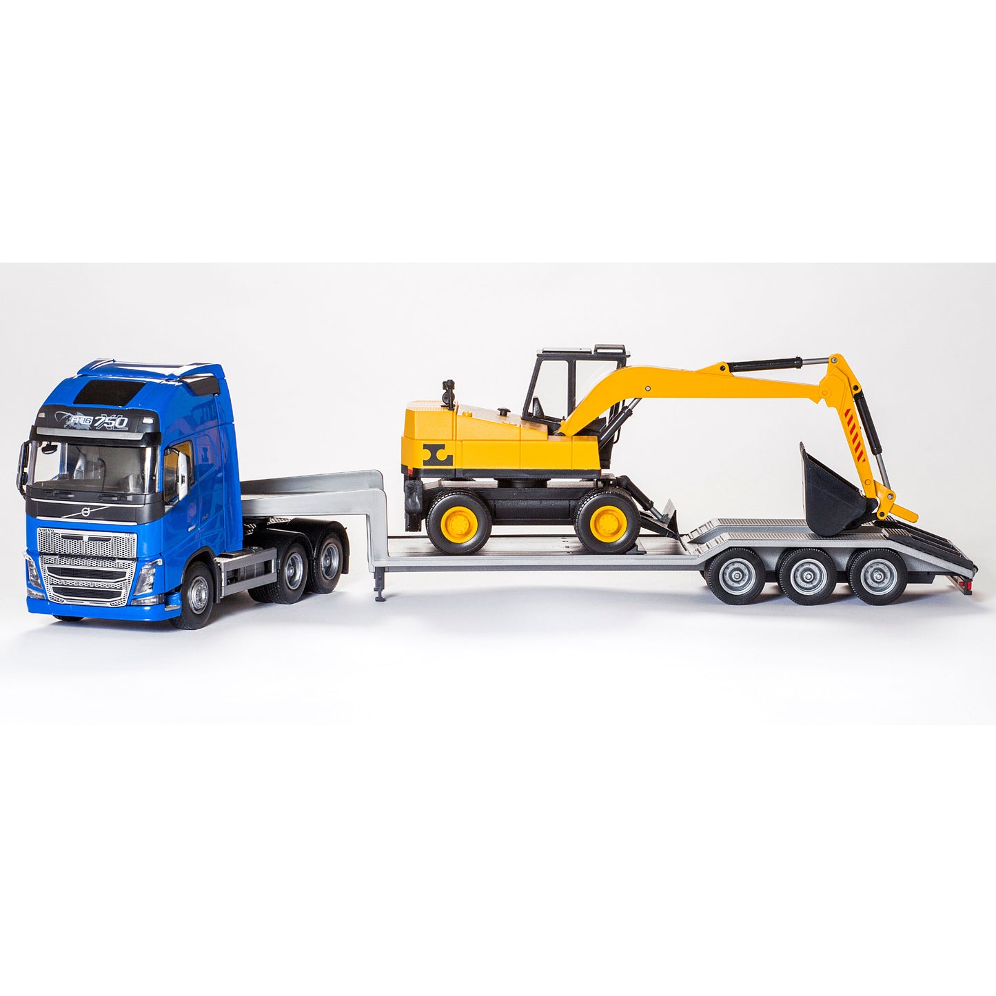 VOLVO LOWLOADER & GRÄVARE BLÅ