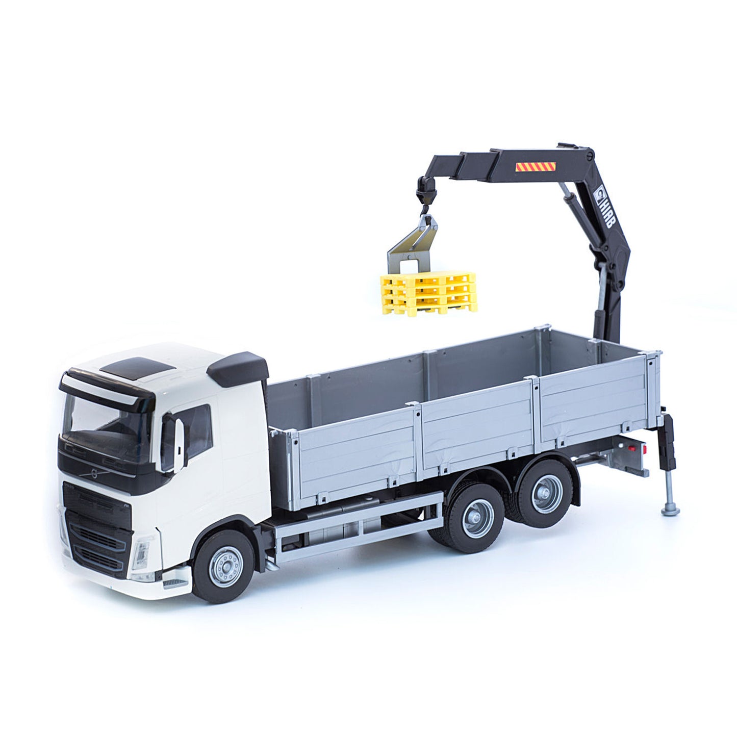 VOLVO KRANLASTBIL, VIT