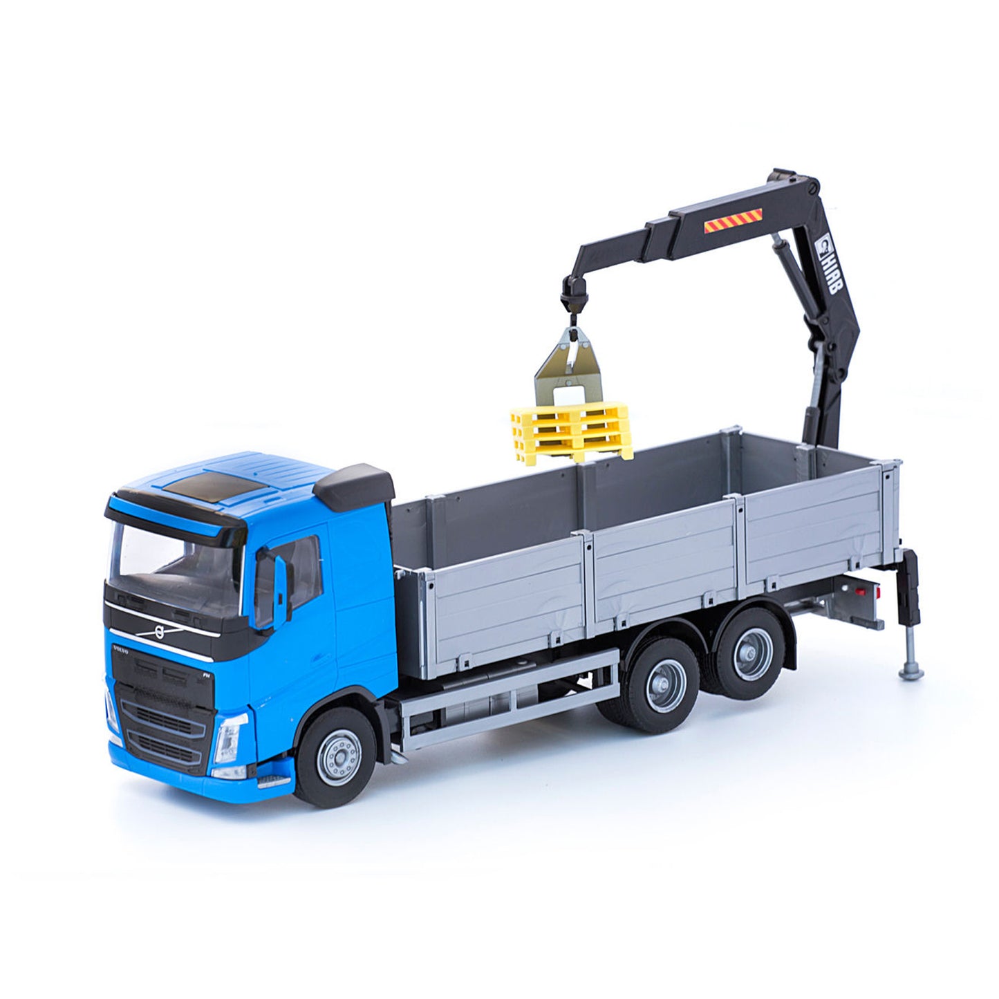 VOLVO KRANLASTBIL, BLÅ