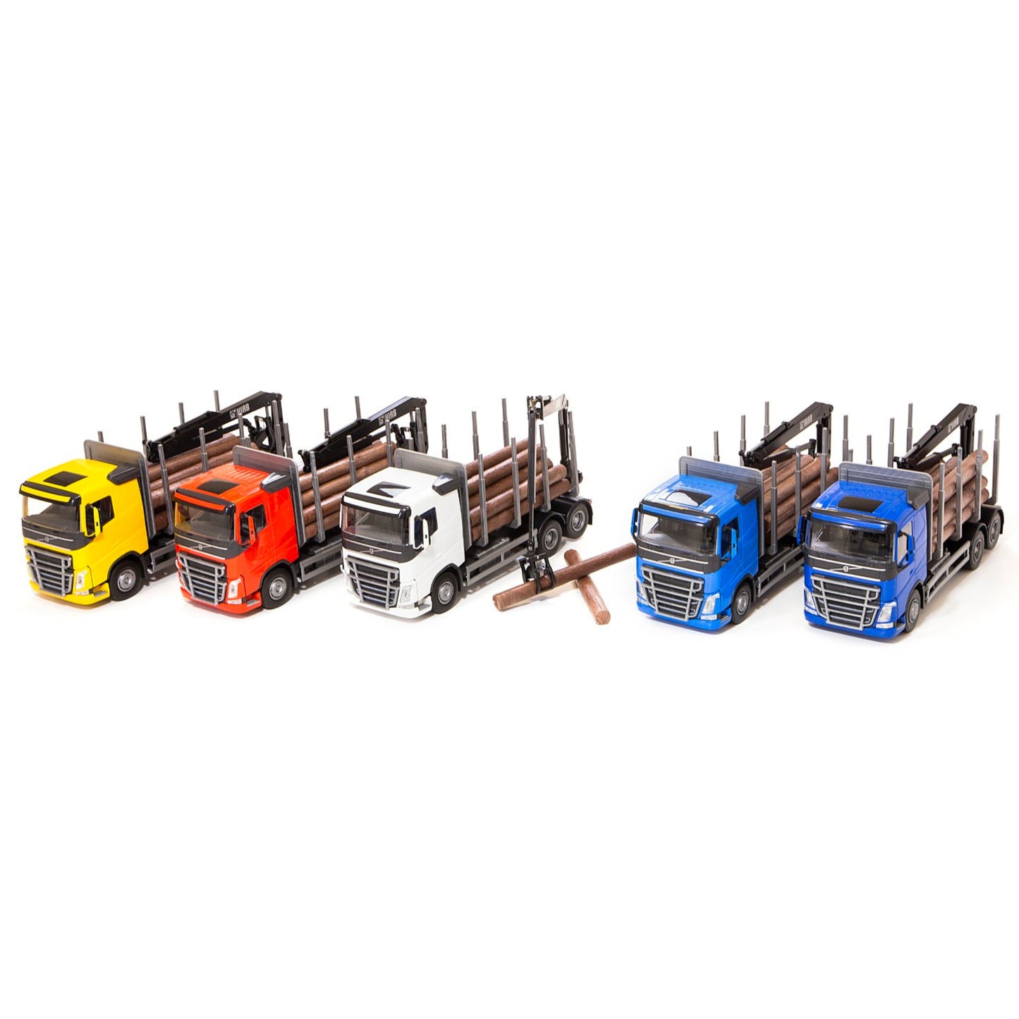 TIMMERBIL SCANIA+VOLVO 1:25