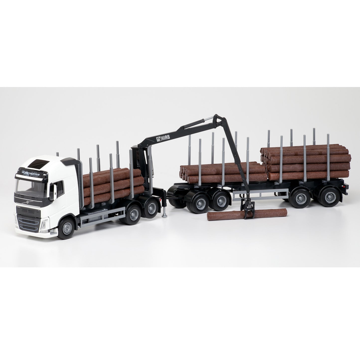 VOLVO FH16/750 TIMMERBIL VIT