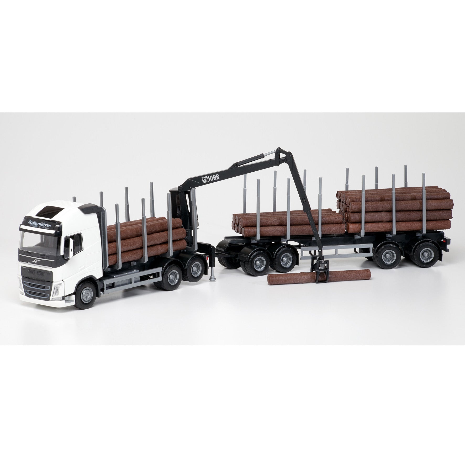 VOLVO FH16/750 TIMMERBIL VIT