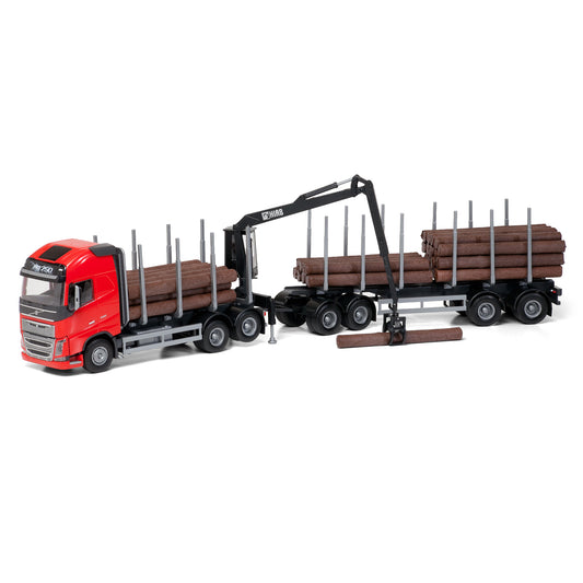 TIMMERBIL FH16/750 RÖD 1:25