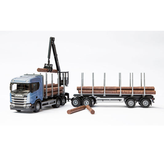 SCANIA TIMMERBIL R 500 K-KRAN
