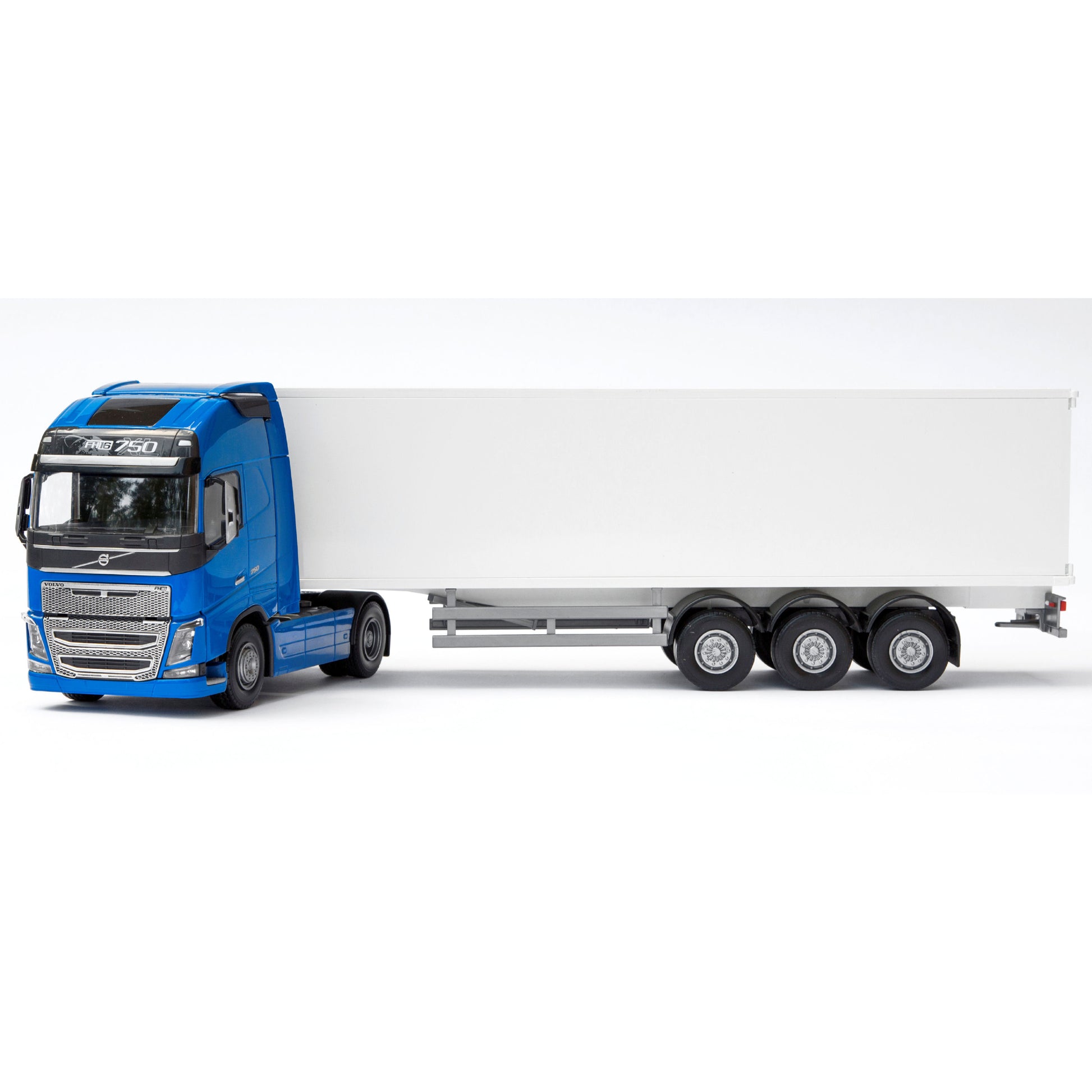 VOLVO FH/750 SEMI BOX BLÅ