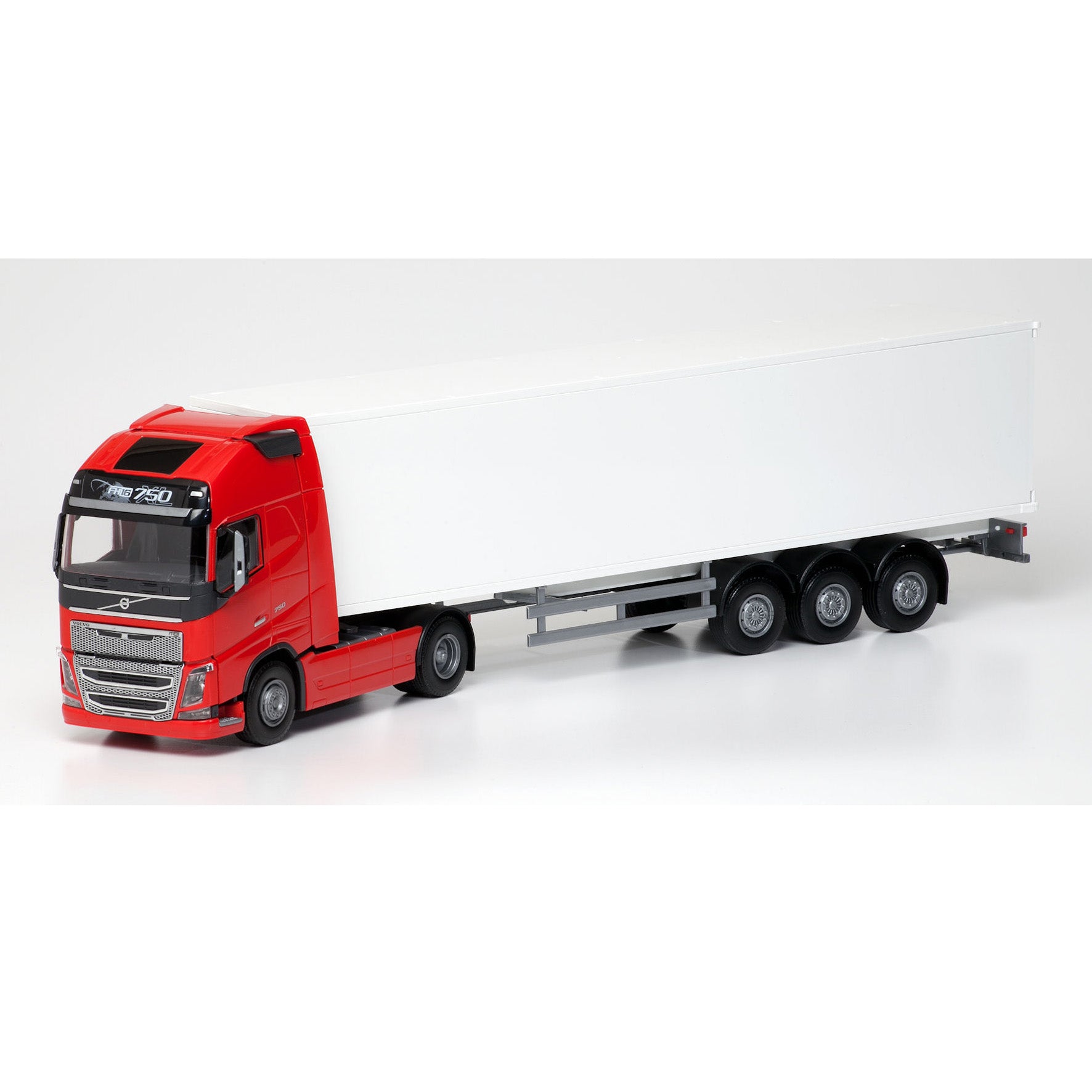 VOLVO FH/750 SEMI BOX RÖD
