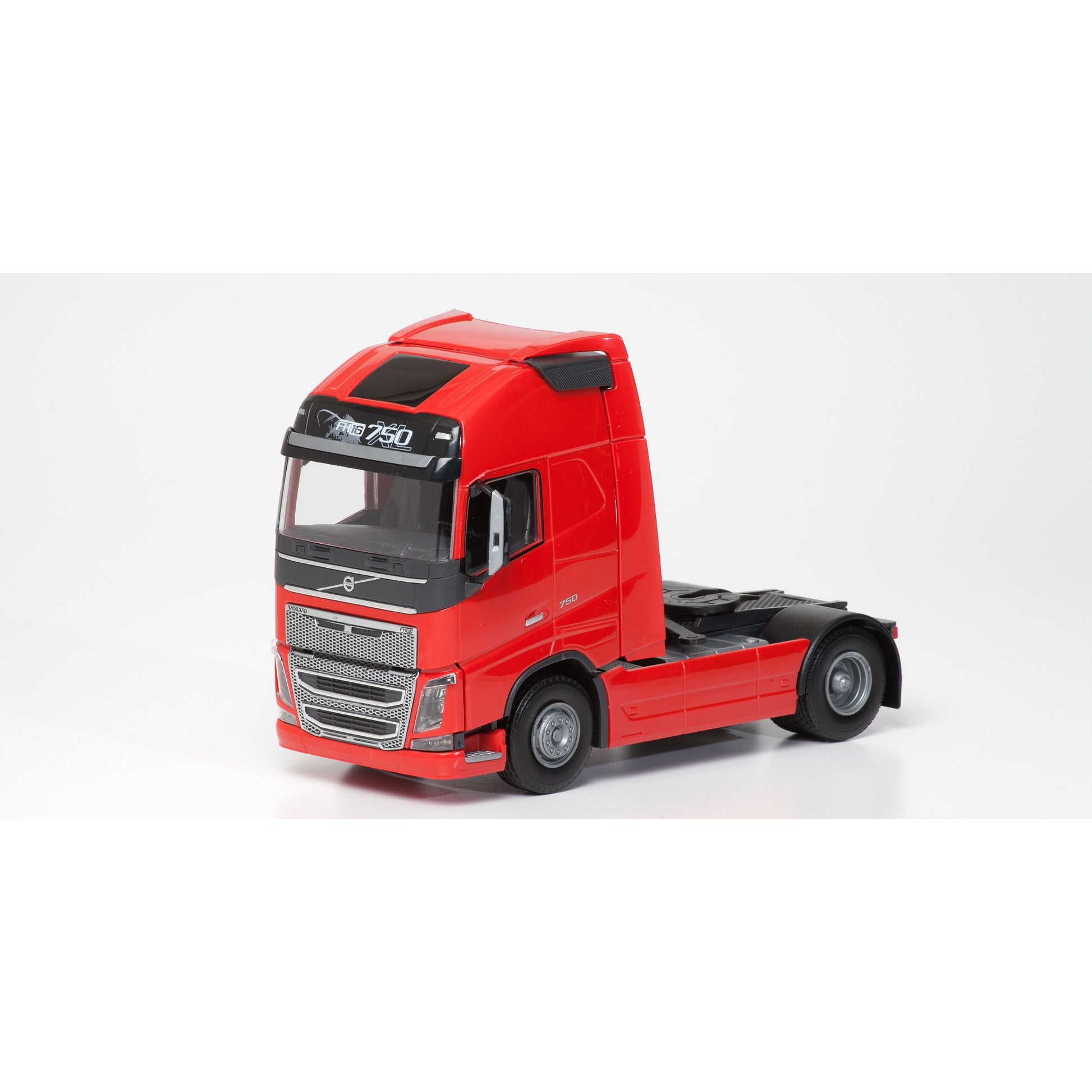 VOLVO FH16 2-AXLE TRACTOR RÖD