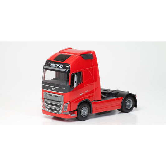VOLVO FH16 2-AXLE TRACTOR RÖD