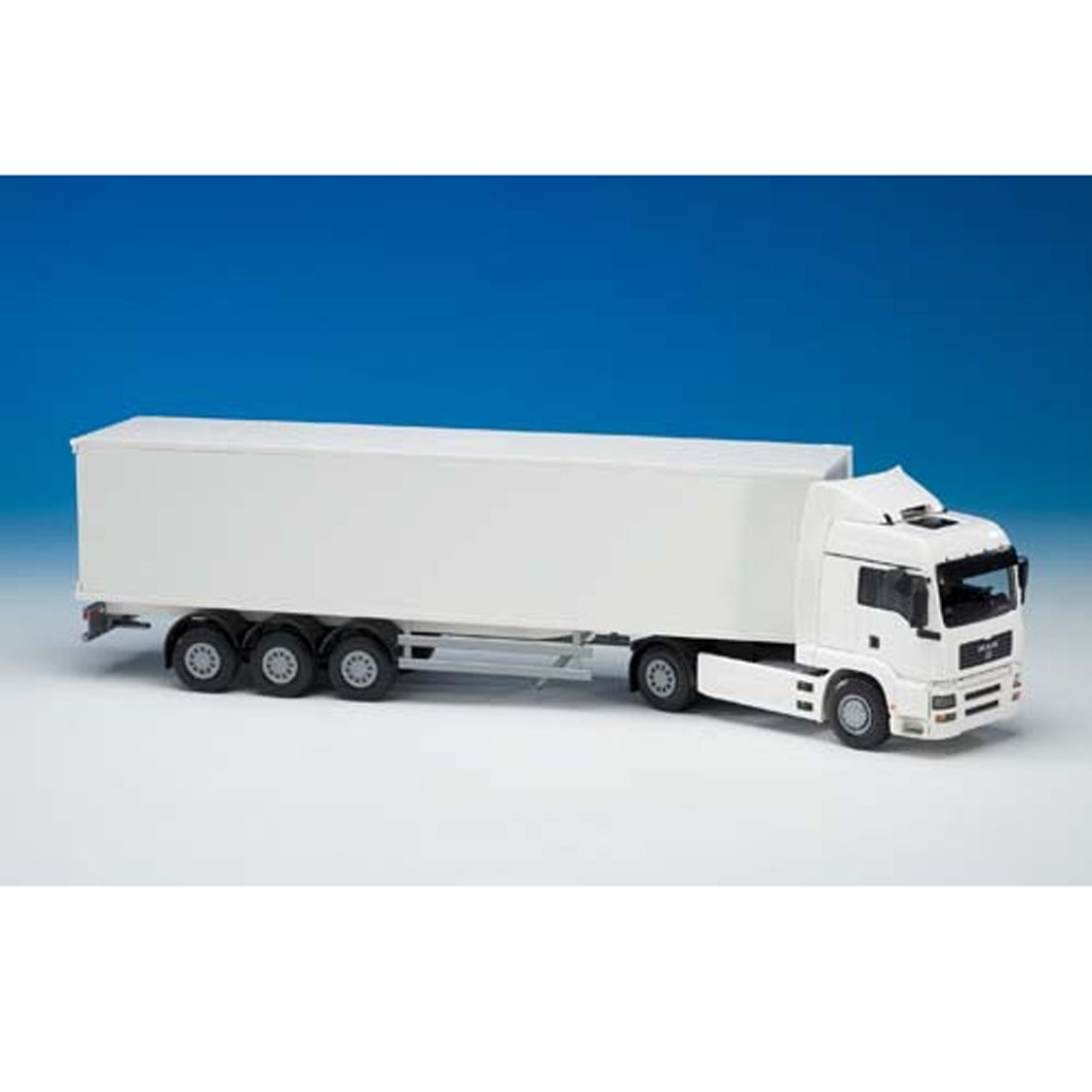 MAN SEMITRAILER BOX, VIT
