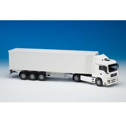 MAN SEMITRAILER BOX, VIT