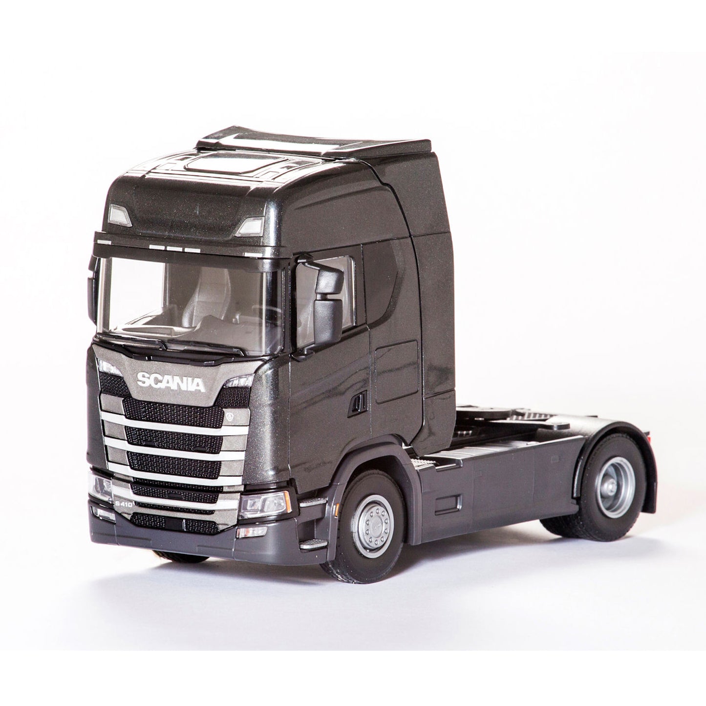 SCANIA S NEXT G, 2 AXLE, SVART