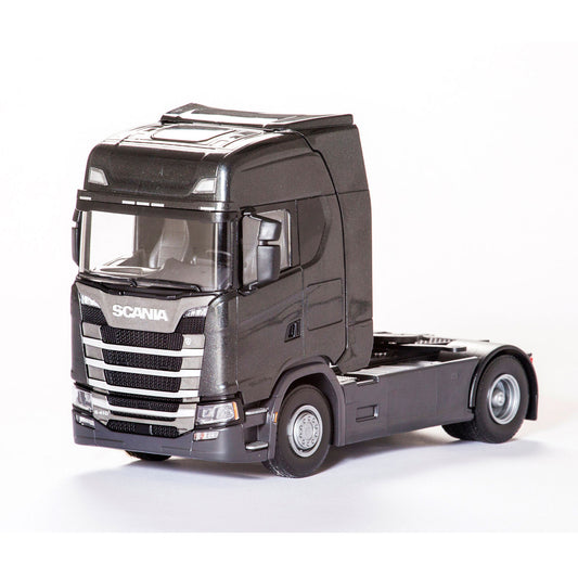 SCANIA S NEXT G, 2 AXLE, SVART
