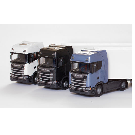 SCANIA S NEXT G, 2  AXLE, BLÅ