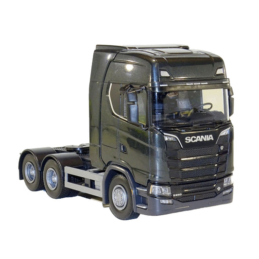 SCANIA S V8 3-AXLE BLACK