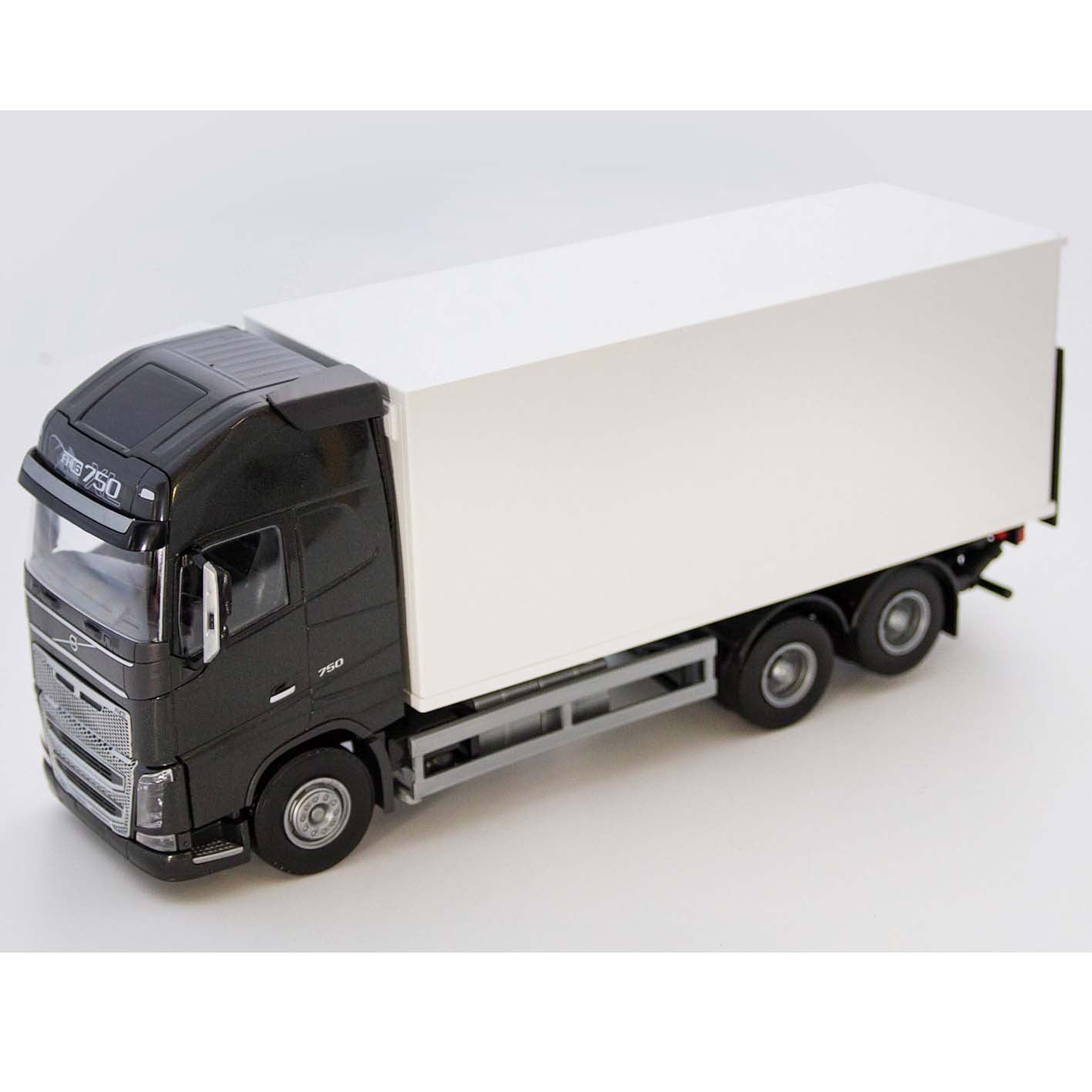 VOLVO DISTRIBUTIONSBIL, SVART
