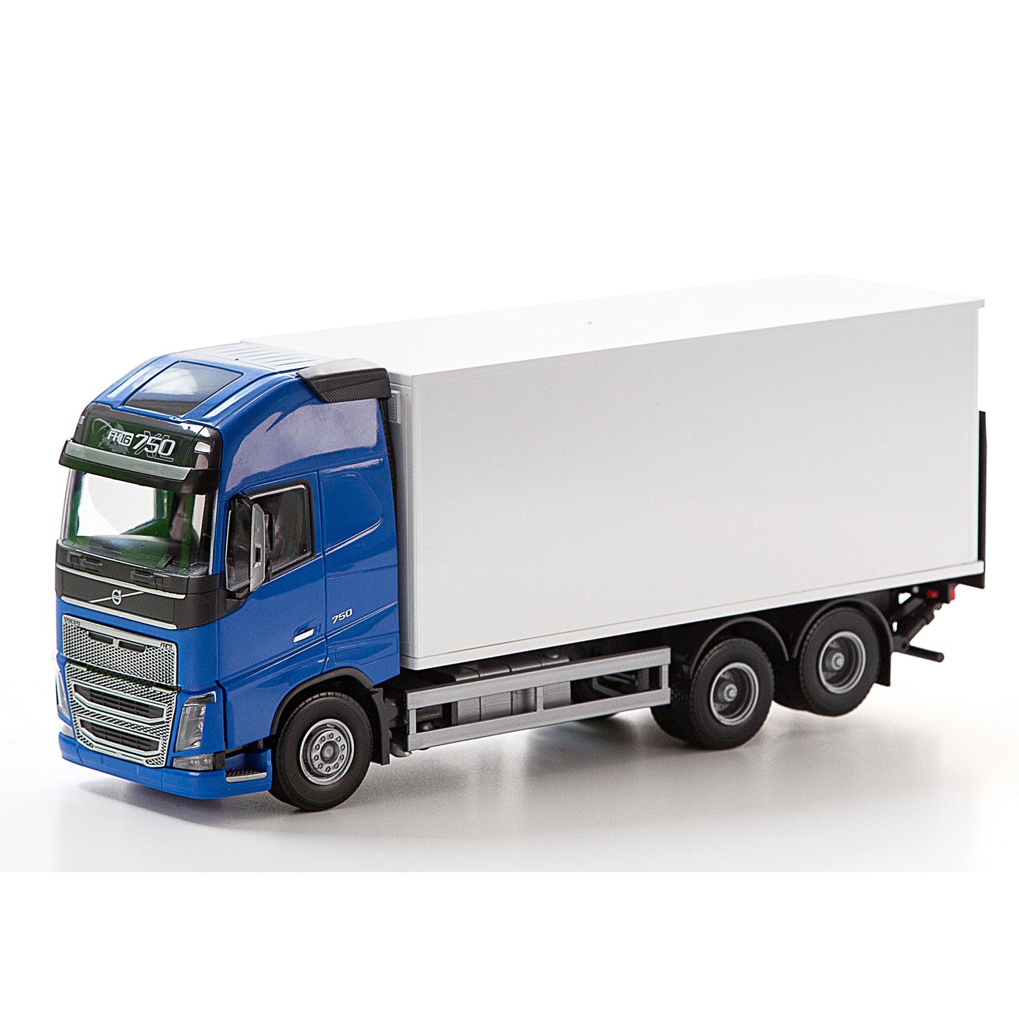 VOLVO DISTRIBUTIONSBIL, BLÅ