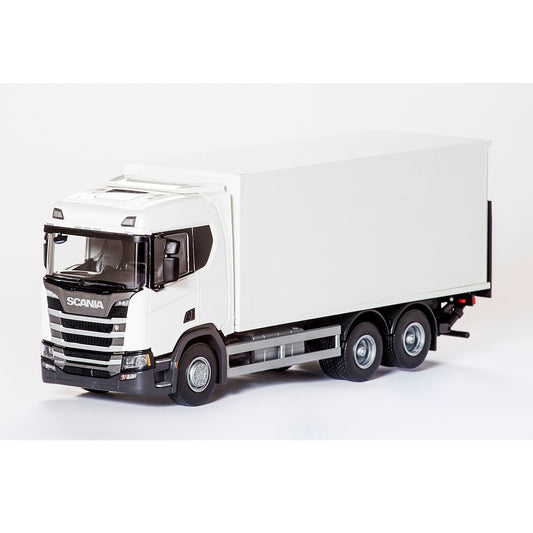 TRANSPORTBIL CR VIT 1:25