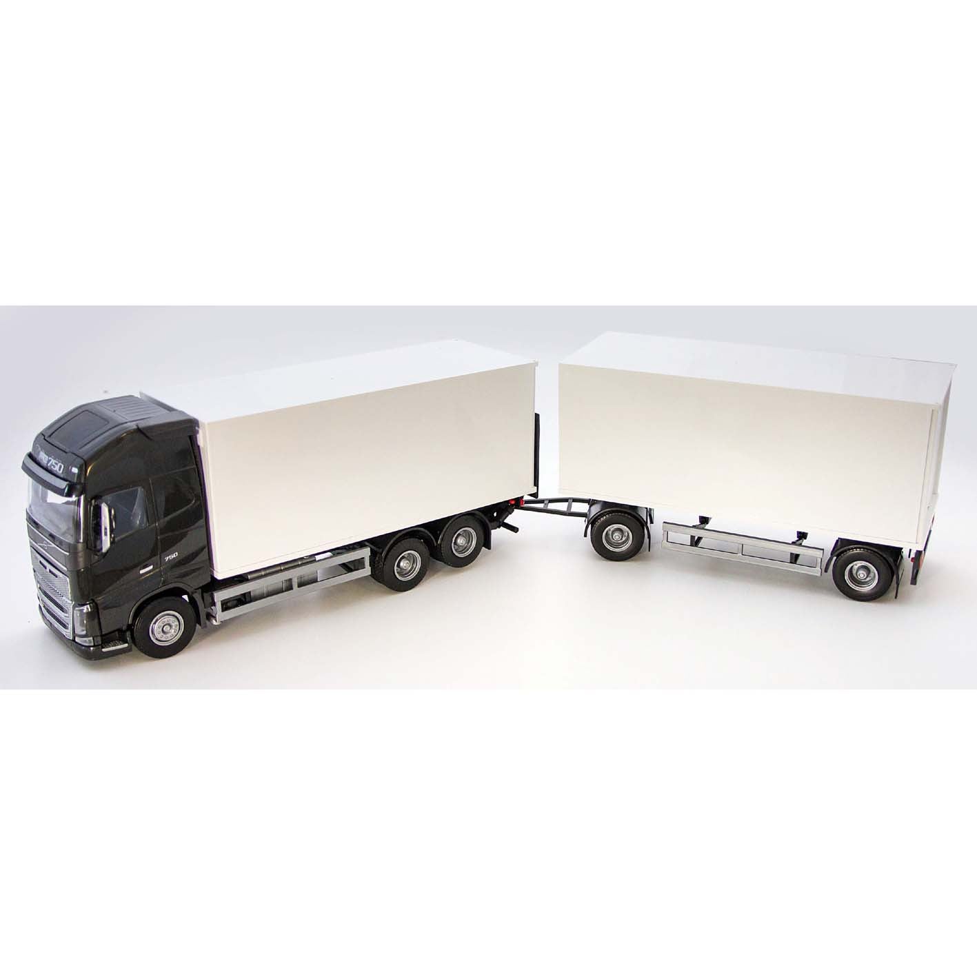VOLVO DISTR,BIL & SLÄP SVART