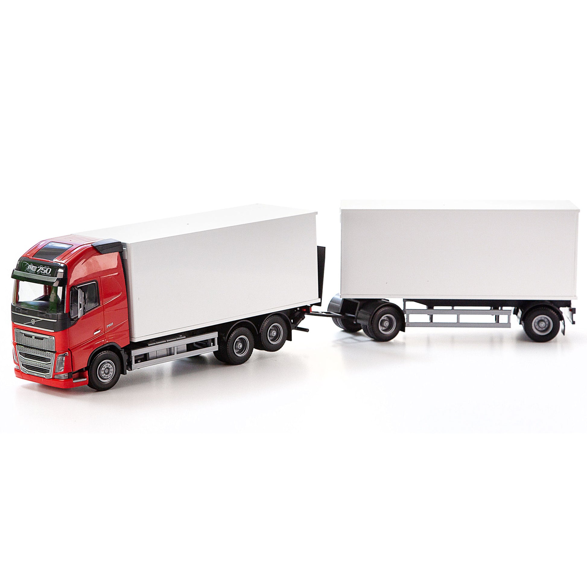 VOLVO DISTR,BIL & SLÄP RÖD