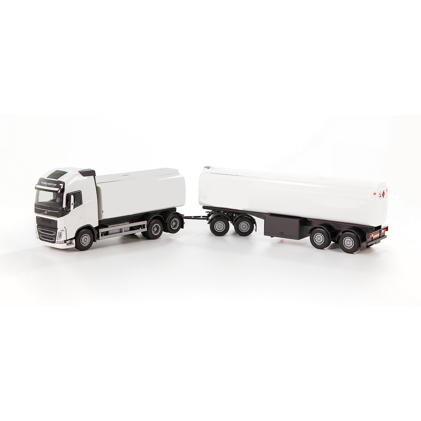 VOLVO FH TANKER W TRAILER