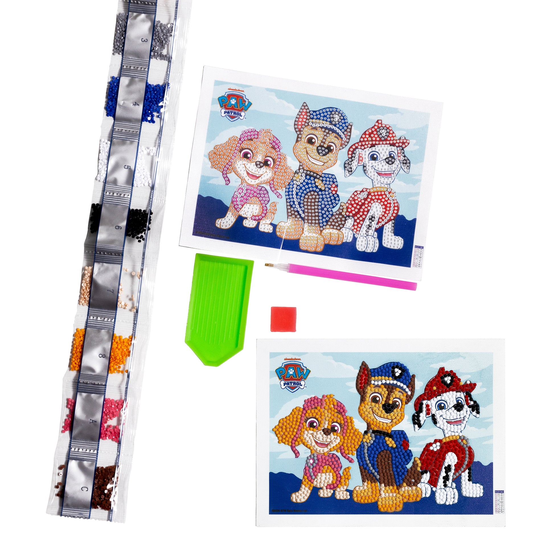 PAW PATROL DIAMANTMÅLNING