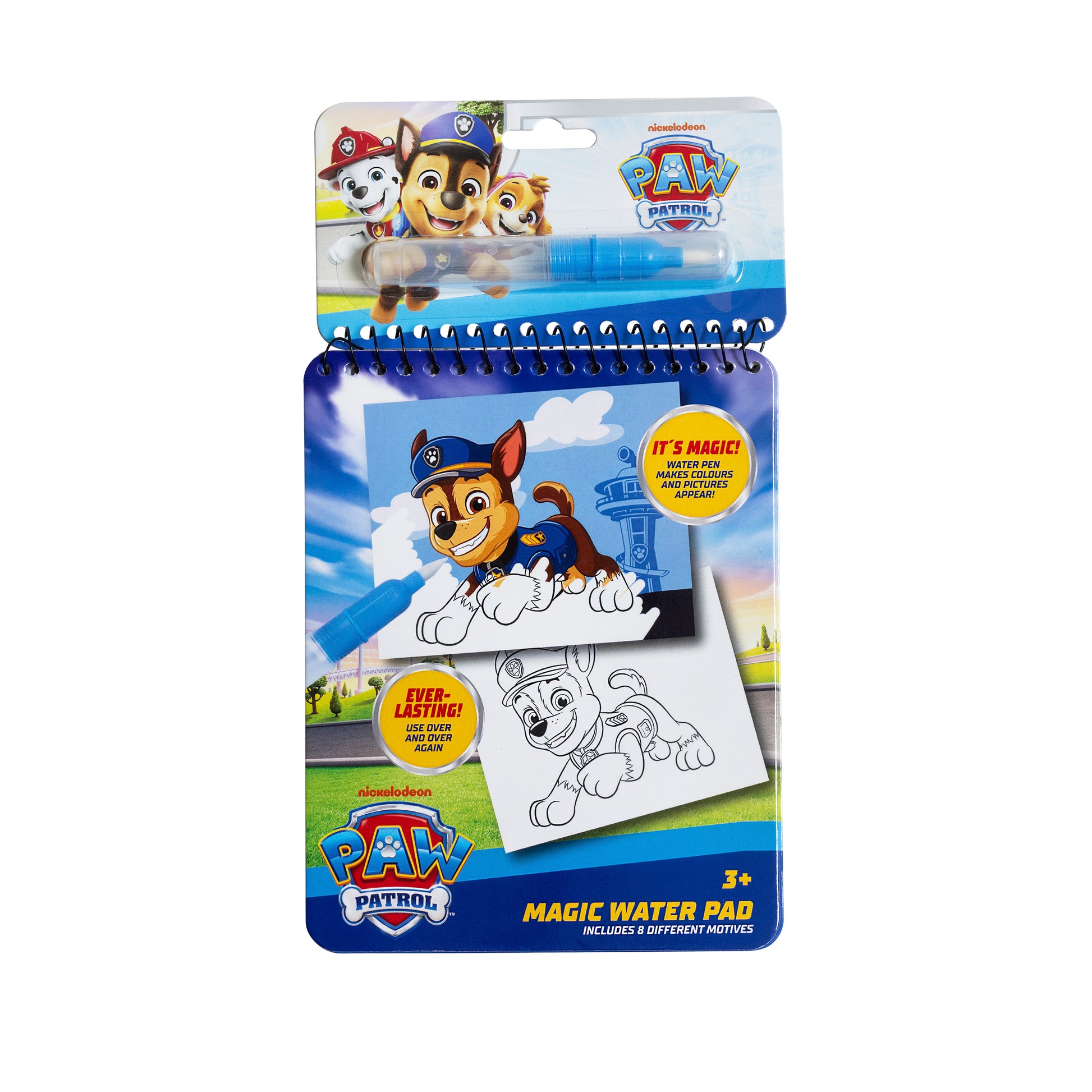 PAW PATROL MAGISK MÅLARBOK