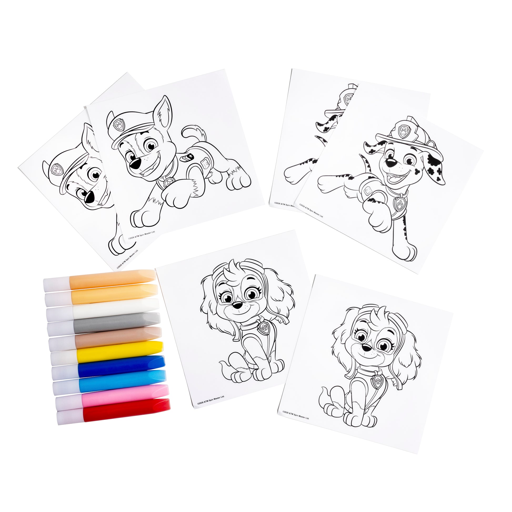 PAW PATROL FÖNSTERMÅLNING