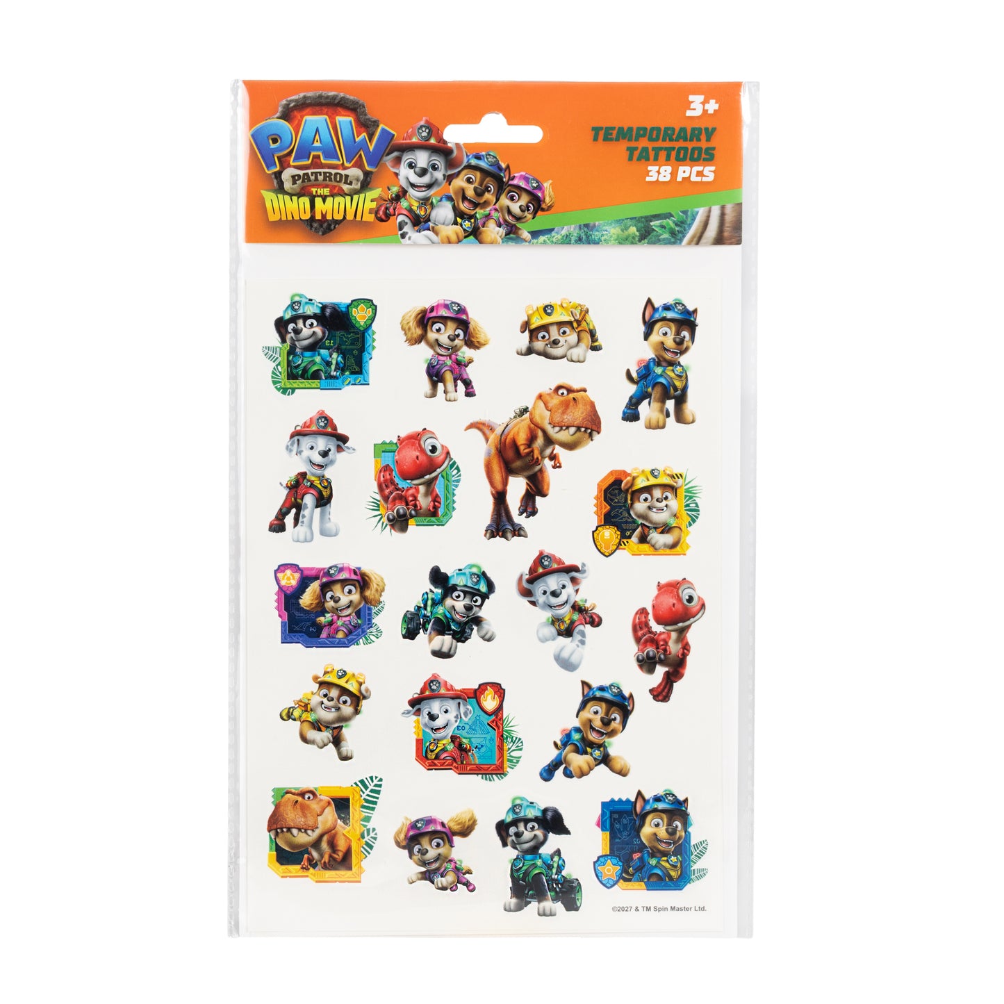 PAW PATROL BARNTATUERINGAR