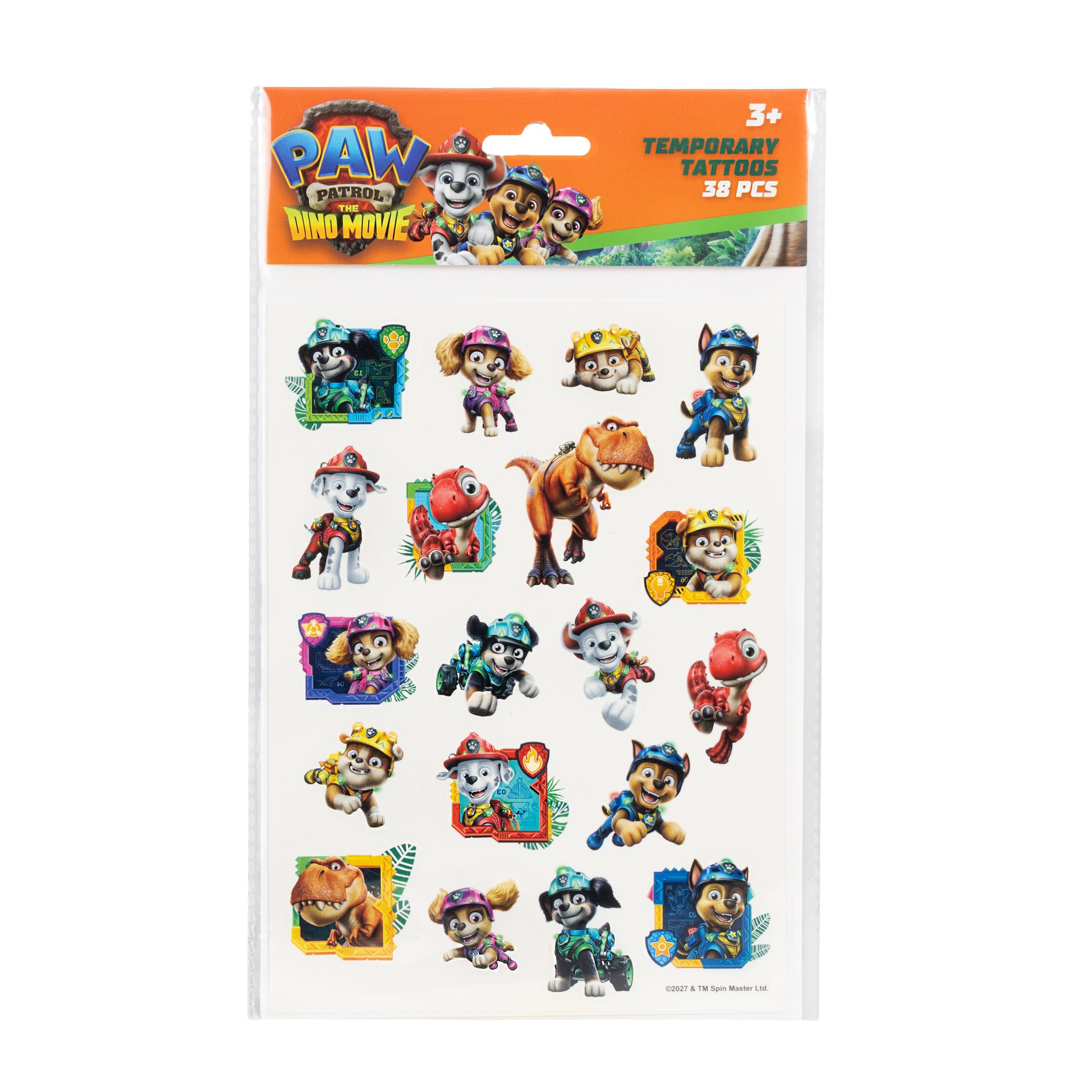 PAW PATROL BARNTATUERINGAR