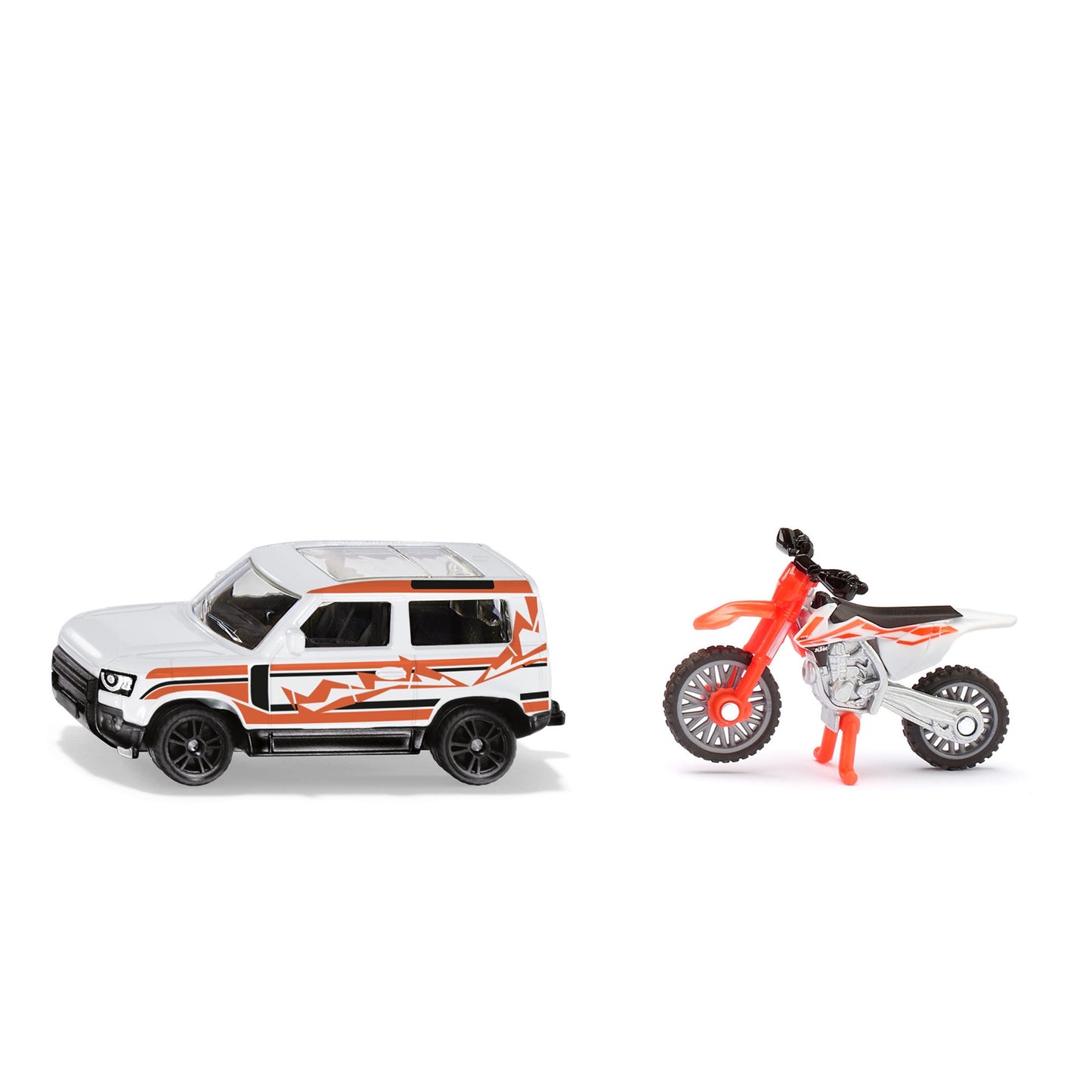 LANDROVER & KTM MOTORCYKEL
