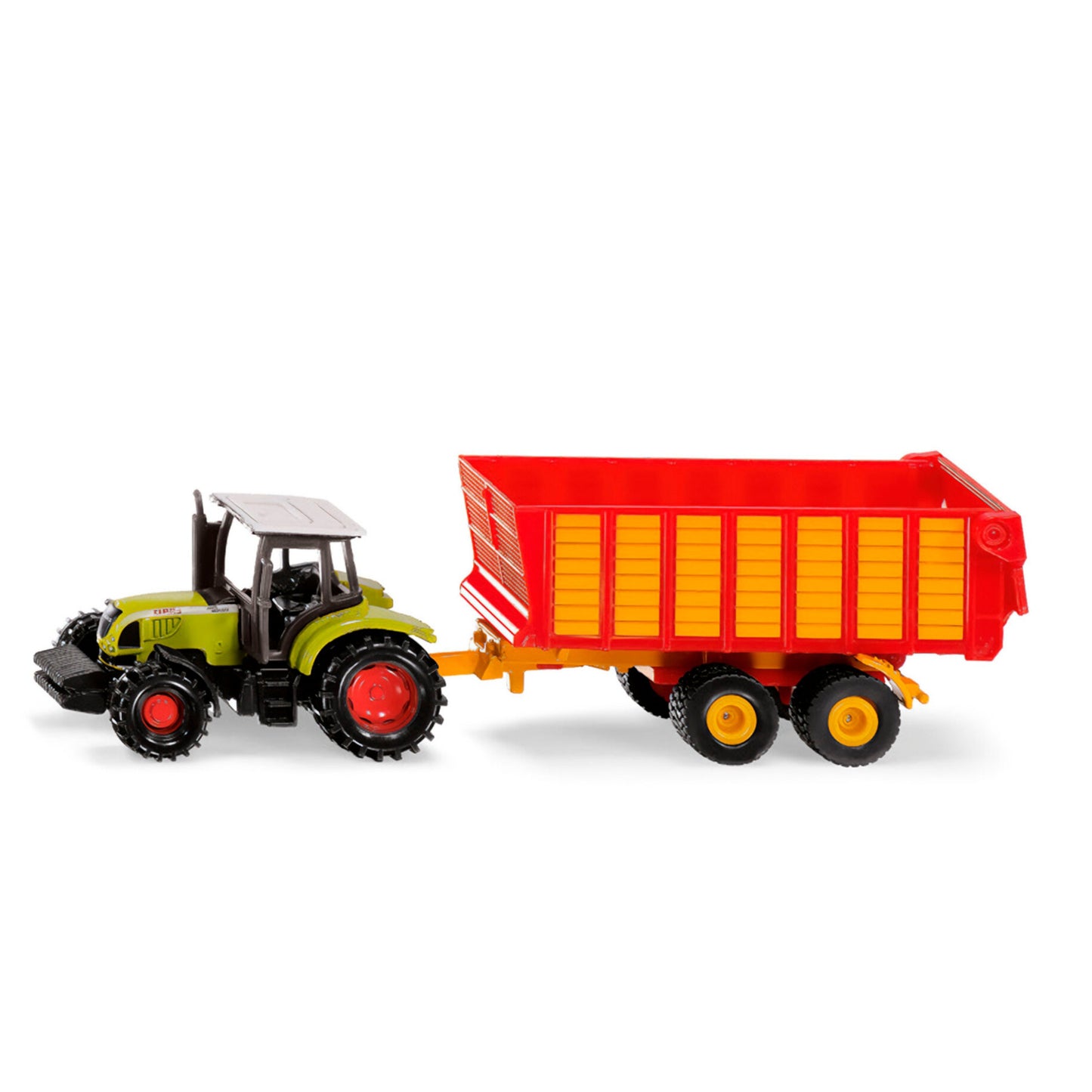 TRAKTOR CLAAS MED ENSILAGESLÄP