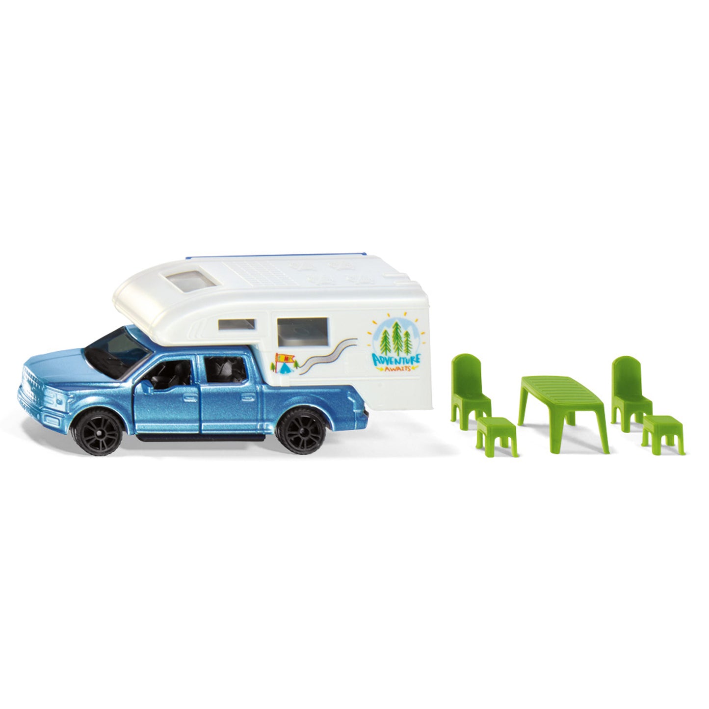 FORD F150 PICK-UP CAMPER
