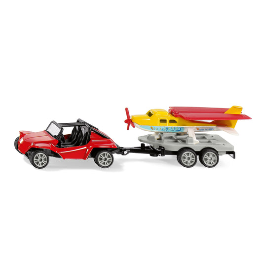BUGGY MED SPORTFLYGPLAN